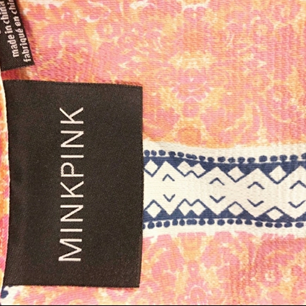 MINKPINK | Eastern Aztec Racerback Dress - Picture 6 of 7